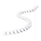 INCARA: VERTEBRA - 2 PRZEDZIAŁY - 1,2 M-SZARY, Legrand