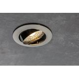 SUFITOWA OPRAWA PUNKTOWA Z REGULACJĄ KĄTA (OCZKO) PORTO-K, ODLEW, IP20, CZARNY CHROM