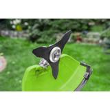 Kosa spalinowa 1.2kW, szerokość koszenia 255/460 mm