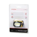 Latarka czołowa LED COB 3W 170lm 3 x AAA ruchoma głowica LT-2 ORNO