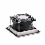 RZF100 wentylator z kratką 104x104mm 25m3/h