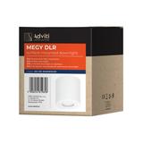 MEGY DLR GU10 downlight max 50W, IP54, okrągły, biały, aluminium AD-OD-6144WGU10 ORNO