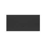 Simon 100 Klawisz do łącznika dwubiegunowego czarny mat