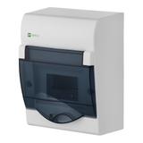 Rozdzielnica GREEN BOX n/t 6-modułem IP40 szyba transparentna dymna