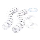 INCARA: VERTEBRA - 4 PRZEDZIAŁY, METALOWA STOPA - 0,8 M-SZARY, Legrand