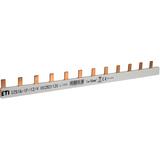 Szyna łączeniowa sztyftowa 1P 100A 16mm2 (12 mod.) IZS16/1F/12/V (0,32) 002921120 ETI