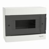 Rozdzielnica natynkowa Easy9 EU IP40 EZ9EU-1-8-NT-T drzwi transparentne 1x8 EZ9EUC108 SCHNEIDER