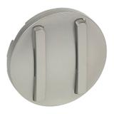 CELIANE - Klawisz Podwójny Slim Tytanowy, Legrand