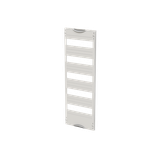 AS15 Maskownica z wycięciami pod mod. 750x250mm