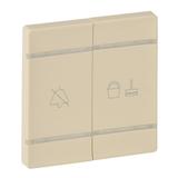 Mh:Klaw Funkc Hotel 2x1M Krem 754931 LEGRAND