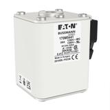 FUSE 350A 1250V 2BKN/80 AR CU Wkładka szybka 350A AC 1250V rozmiar 2 61x77x81 mm aR IEC UL 170M5441