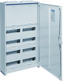 Rozdzielnica modułowa 12x8 natynkowa IP44 kl.II FW univers N 950x550x160mm FWB62N HAGER