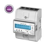 3-fazowy licznik energii elektrycznej 80A MID 3 moduły DIN TH-35mm OR-WE-520 ORNO
