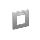 AR45-BF1 AL, Ramka Modul 45, pojedyncza