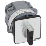 PRZEŁĄCZNIK KRZYWKOWY 0-1-2 PR63 63 A 2P, Legrand