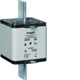 Wkładka bezp. nożowa NH3 wsk.podw. uchwyt izol. gG 425A 500VAC LNH3425MK HAGER