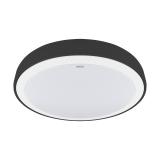 Plafoniera SMD LED RATAN LED C 24W BLACK CCT