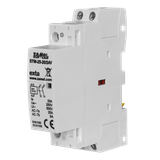STYCZNIK MODUŁOWY INSTALACYJNY 25A, 2xNO, 24V AC/DC, TYP: STM-25-20/24V