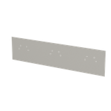 ZX822 Przedział metalowych o wysokści 5GU dla TwinLine-L (275mm głębokość)