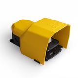 Wyłącznik nożny z osłoną z tworzywa 1NO+1NC