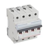 Wyłącznik Nadprądowy S 304 4P D4A 6kA TX3 403767 LEGRAND