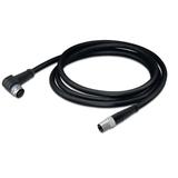 przewód do czujników/el.wykonawczych gniazdo prosteM12/wtyczka kątowaM8 1