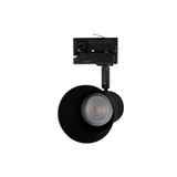 MADARA SCANDI GU10 NA SZYNOPRZEWÓD 3F 250V IP20 80x140x180 CZARNY