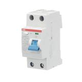F202 AC-63/0,3 wyłącznik różnicowo-prądowy STANDARD