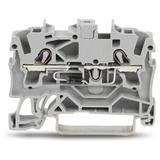 TOPJOBS złączka 2-przewodowa 2,5 mm2 diodowa szara