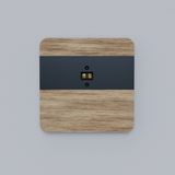 Laserowy czujnik odległości DRL-12, czujnik ruchu, buk-antracyt