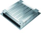 tehalit.UK Uniwersalna puszka podłogowa z blachy stalowej rozmiar 3 70-120mm UDS3070120 HAGER