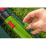 Zraszacz oscylacyjny, powierzchnia zraszania do 418 m2, 18 dyszy zraszających