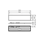 Panel LED Coreline RC132V G6 UGR19 31/22W 2900/3100/3350/3600/4000/4300lm IP20/44 all-in 3000/3500/4