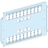Rozdzielnice PrismaSet, płyta montażowa Prisma P do 2 mocowanych pionowo NSX630 lub pionowego INS630