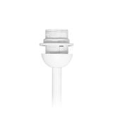 Rollo 1P E27 lampa stojąca max. 60W biała AD-LD-6343WE27T ORNO