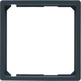 BERKER Q.x Pierścień oddzielający do płytki czołowej antracyt aksamit lakierowana 11096086 HAGER