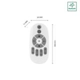 Pilot zdalnego sterowania RGB + CCT + DIM biały Beacon Spectrum SMART