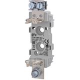 PT 00 M8-2M6 1p - Podstawa bezpiecznikowa