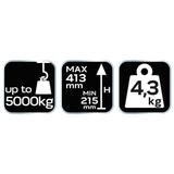 Podnośnik słupkowy 5 t