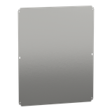 Spacial Płyta montażowa pełna ocynkowana do obudów wiszących 1000x 800mm