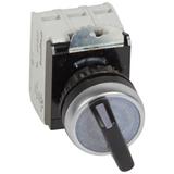 Osmoz Komplet Z Podśw.-Manetka Czerw. 24V 2 Pozycje Stabilne + Uchwyt 1No+1Nc 023763 LEGRAND