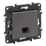 Niloe Step - gniazdo RJ45 kat. 6a STP- kolor stalowy, Legrand