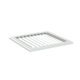 RZA100 Kratka/filtr do RZF100 105x105mm 15m3/h