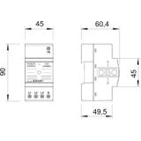 V10 COMPACT-AS, OGRANICZNIK V10 COMPACT