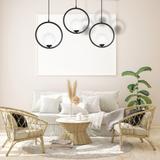 lampa wisząca Boston 3xE14 MLP5594 Milagro