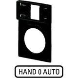 Q25TS-197 RAMKA Z TABLICZKĄ OPISOWĄ: II 0 I