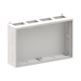 TL404SB TwinLine-L szafa naścienna II kl. izol. IP30 bez drzwi