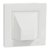 Asfora, wypust kablowy, biały