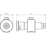 DS-BNC M/W, OGRANICZ.PRZEP.DS-BNC M/W