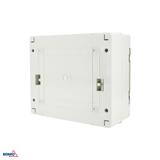 ROZDZIELNICA NATYNKOWA HERMETYCZNA IP65 ZACISKI 12N+12PE 1x12P